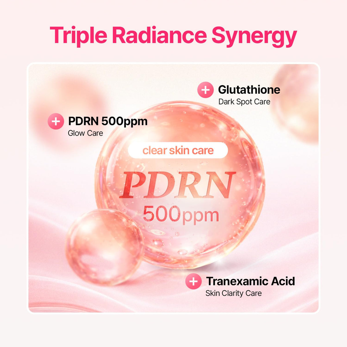 MAKE P:REM product being blended on face for even tone