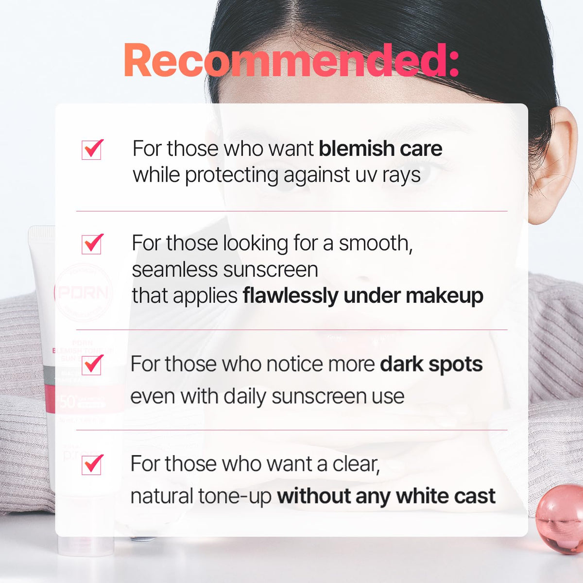 MAKE P:REM serum texture dab on hand showing smooth blendability