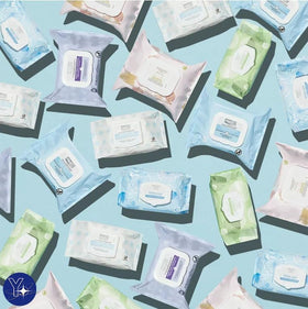 maker explorador resealable pouch detail showing easy-seal closure to keep wipes moist benefit