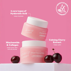 MakeUp Eraser balm texture close-up showing smooth balm consistency for effortless melting