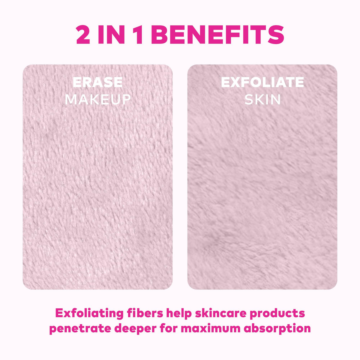 MakeUp Eraser on bathroom counter suggesting daily skincare routine