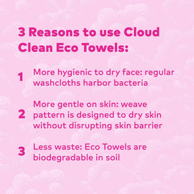 MakeUp Eraser on bathroom counter next to cleanser showing daily routine fit