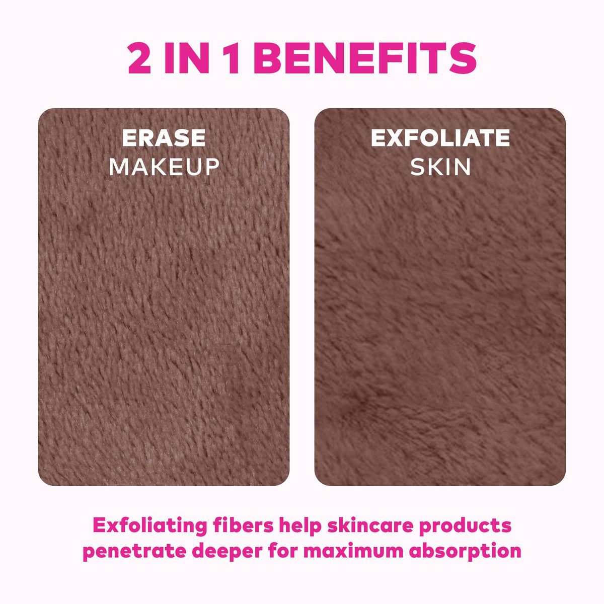MakeUp Eraser Coffee Break laid out after washing to show quick-dry reusable benefit