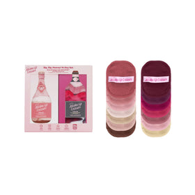 MakeUp Eraser front packaging showing 14-count gift set and eco benefits