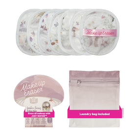 MakeUp Eraser Garden Fairies front packaging showing seven cloths and benefits