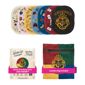 MakeUp Eraser front packaging showing Harry Potter design and weekset convenience