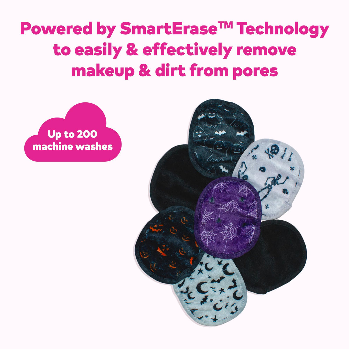 MakeUp Eraser in use removing waterproof mascara gently for cleaner lashes