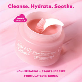 MakeUp Eraser ingredient label closeup highlighting 27 conditioning agents advantage