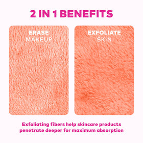 MakeUp Eraser care label and washing tips for long-lasting performance