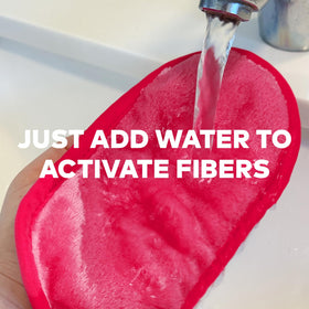 MakeUp Eraser long fiber texture for gentle exfoliation and smoother skin