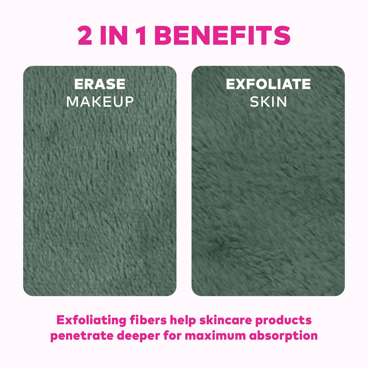 MakeUp Eraser full packaged 7-day set displayed for eco-friendly routine