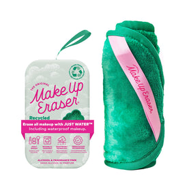 MakeUp Eraser front packaging showing product color and size, eco benefit