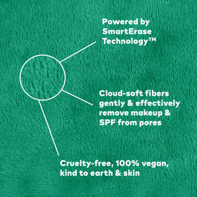 MakeUp Eraser removing waterproof mascara demonstrating effective removal