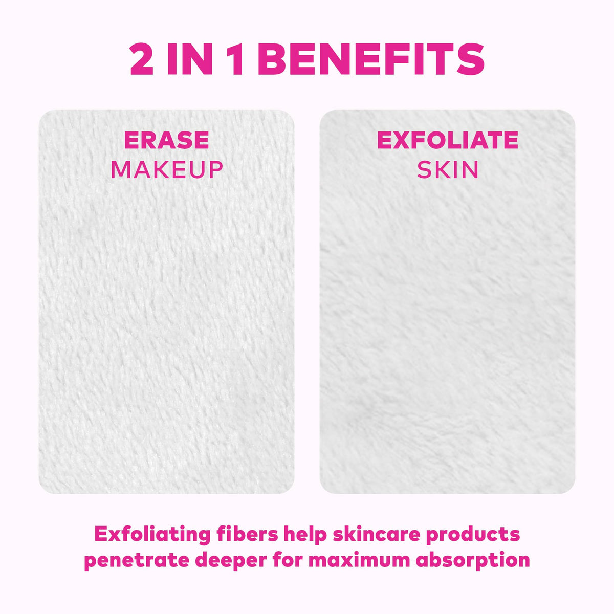 MakeUp Eraser held in hand to show size and travel-friendly convenience