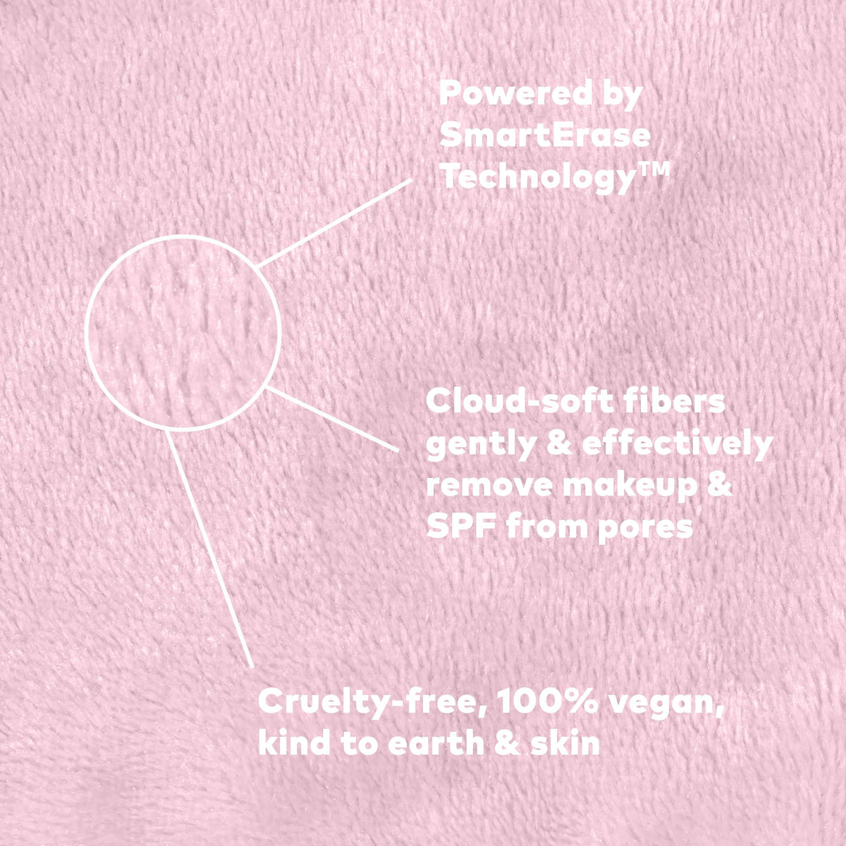 MakeUp Eraser held in hand showing compact size and portability