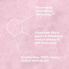 MakeUp Eraser held in hand showing compact size and portability