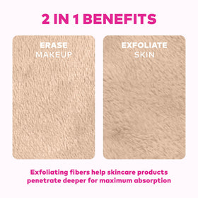 MakeUp Eraser in laundry bag ready to wash for effortless care
