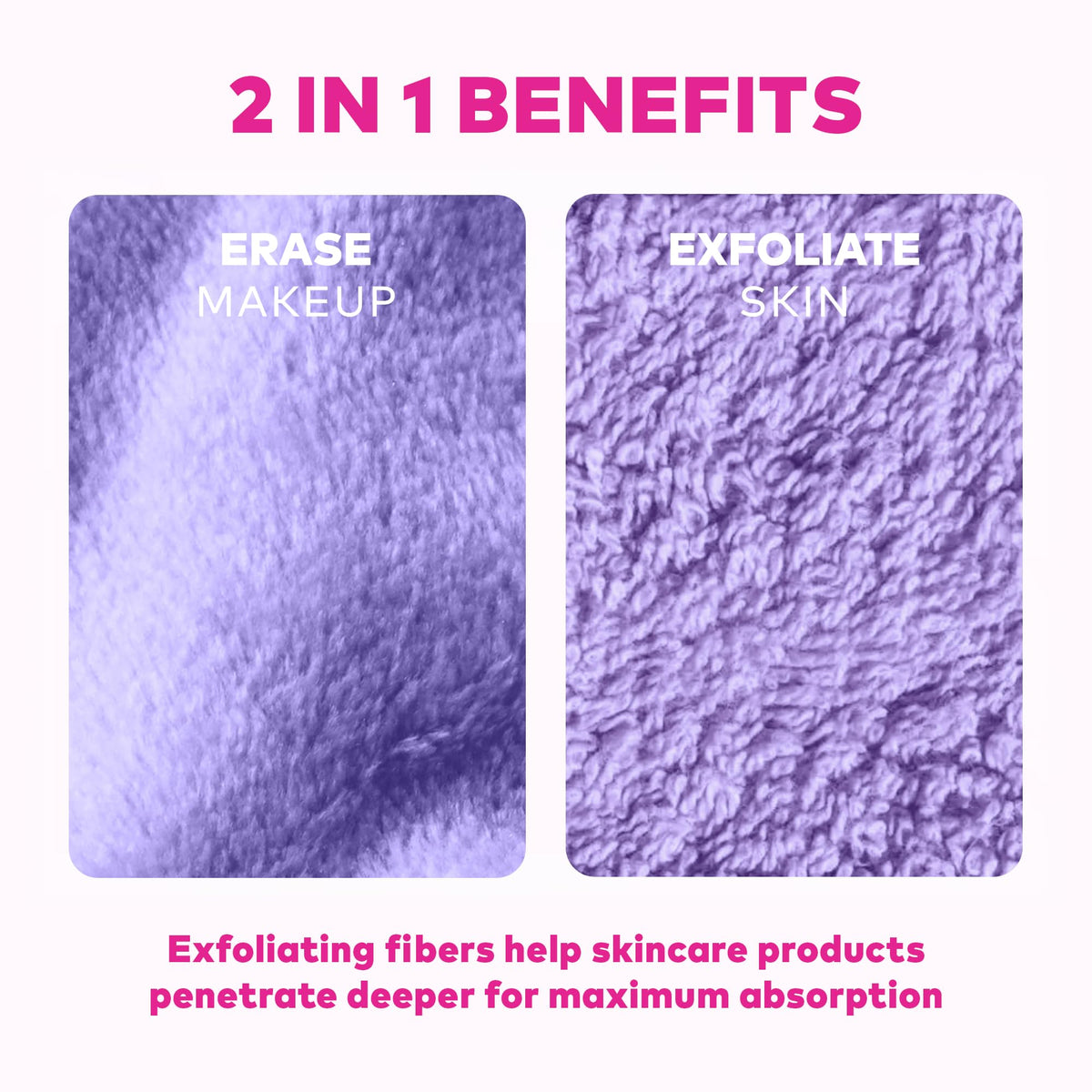 MakeUp Eraser wash and care setup showing reusable, low-waste benefit
