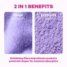 MakeUp Eraser wash and care setup showing reusable, low-waste benefit