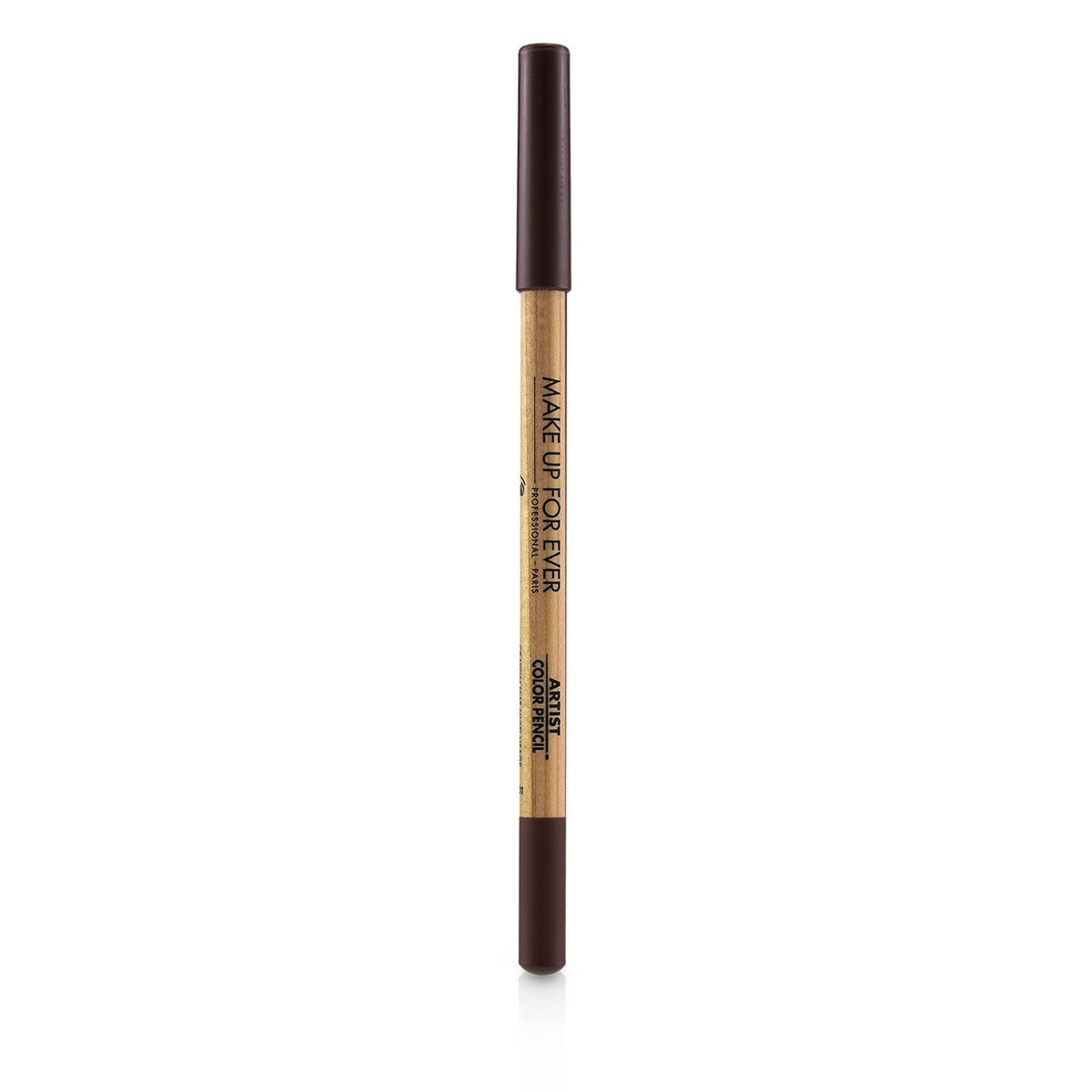 Make Up For Ever swatch on skin shows chestnut color and blendable texture