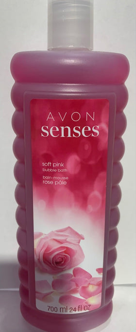 MAKJUNS Avon front packaging showing bottle and floral label benefit calming scent