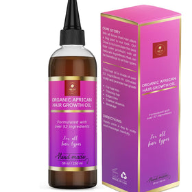 MAKOF BEAUTY bottle front packaging showing product and benefits