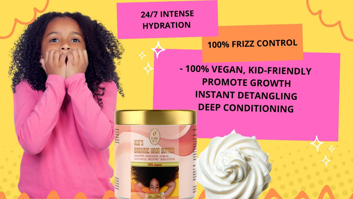 MAKOF BEAUTY coconut oil ingredient shot emphasizing lightweight conditioning benefit