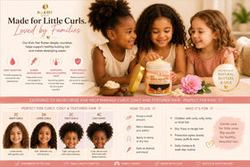 MAKOF BEAUTY label close-up highlighting organic ingredients and safety benefit