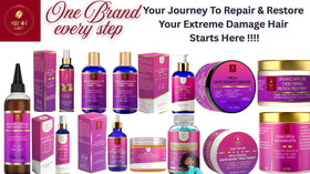 MAKOF BEAUTY lifestyle shot on bathroom shelf suggesting everyday haircare routine