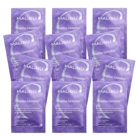 malibu c front view of twelve packets showing compact travel-ready packaging and convenience