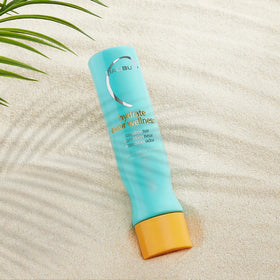 Malibu C label close-up highlighting ingredients and color-lock technology benefits