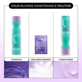 Malibu C close-up of shampoo lather demonstrating gentle sulfate-free foam