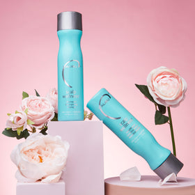 Malibu C spearmint and eucalyptus close-up highlighting cooling benefit