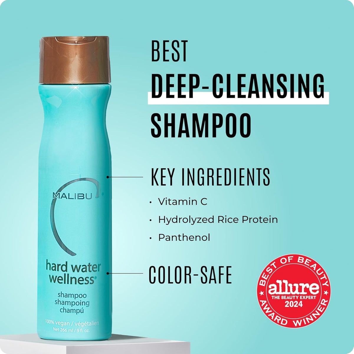 Malibu C conditioner creamy texture restoring moisture and smoothness