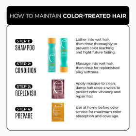 Malibu C creamy conditioner texture demonstrating rich hydration for smoother hair