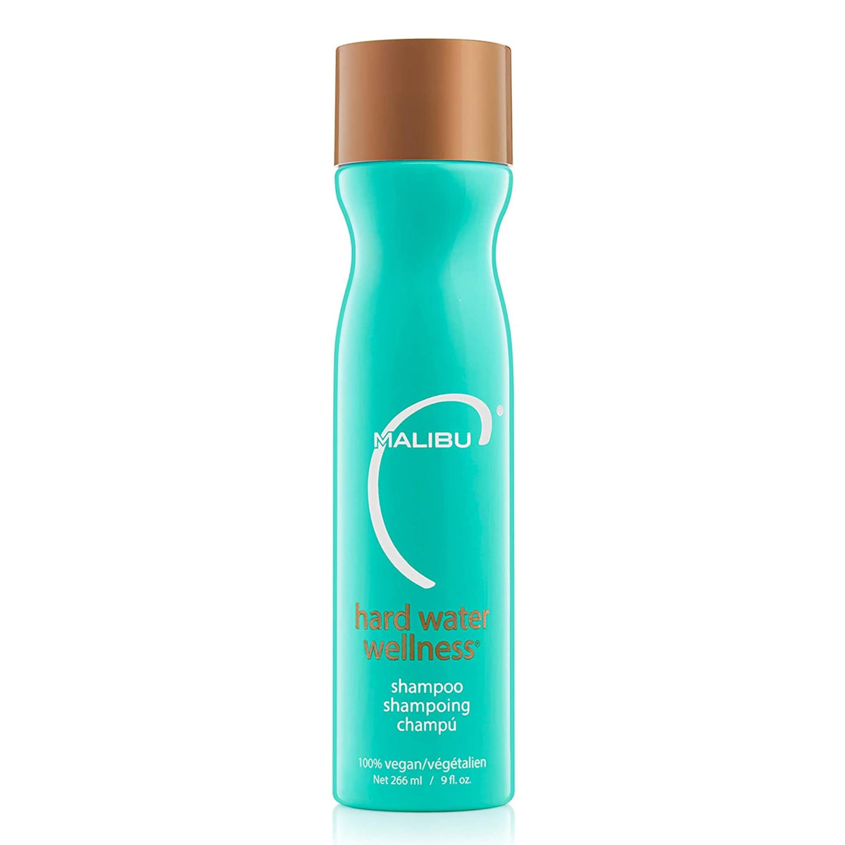 Malibu C front packaging 9 oz showing cleanser and benefits