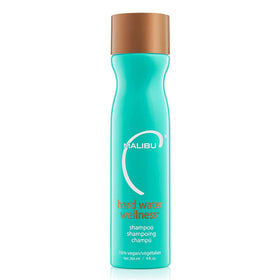 Malibu C front packaging 9 oz showing cleanser and benefits