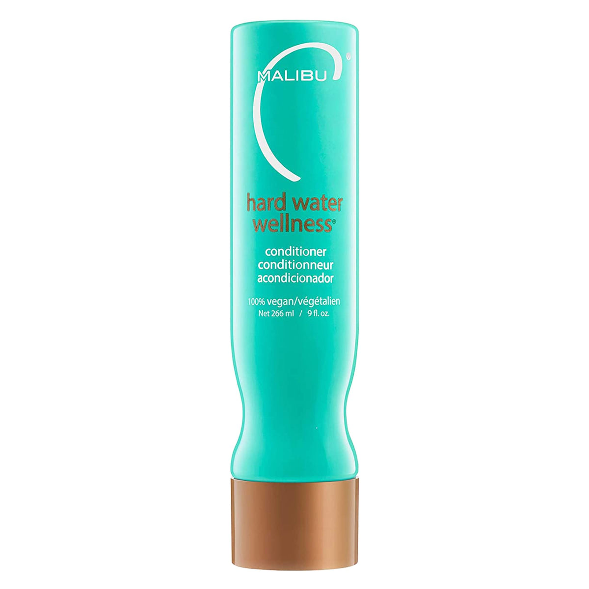 Malibu C front packaging showing conditioner label and benefits