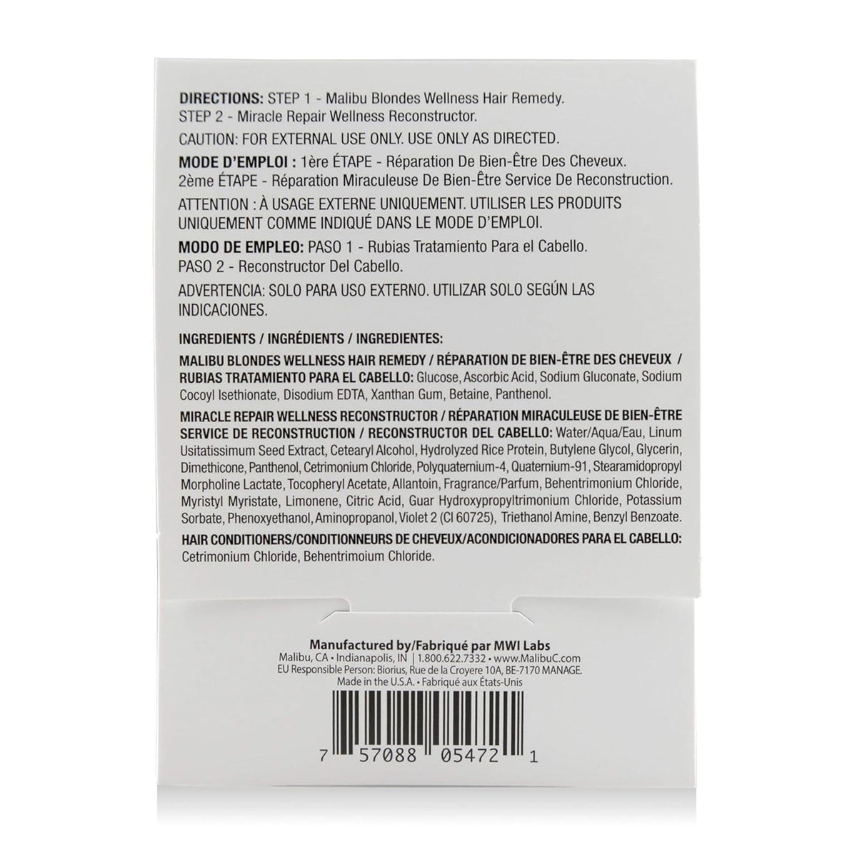 Malibu C creamy moisture recovery mask texture close-up providing rich hydration and softness