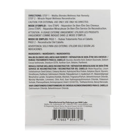 Malibu C creamy moisture recovery mask texture close-up providing rich hydration and softness