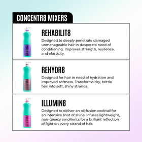 Malibu C ingredients label highlighting plant-based proteins and clean formula