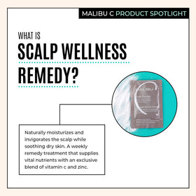 Malibu C scrub close-up texture highlighting gentle exfoliation and moisturizing action
