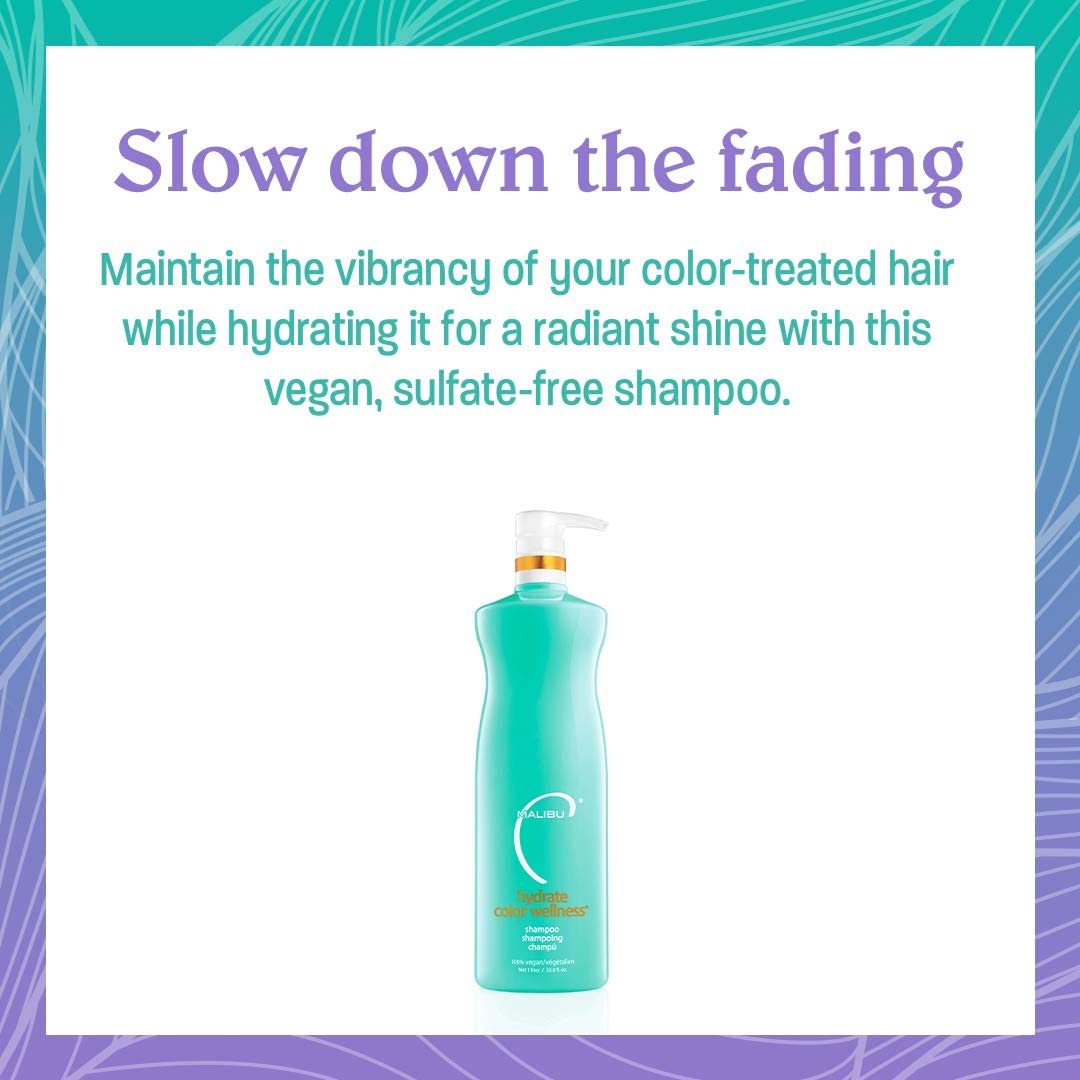 Malibu C pump dispenser ready for easy home use