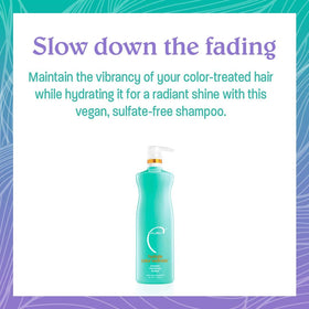 Malibu C pump dispenser ready for easy home use