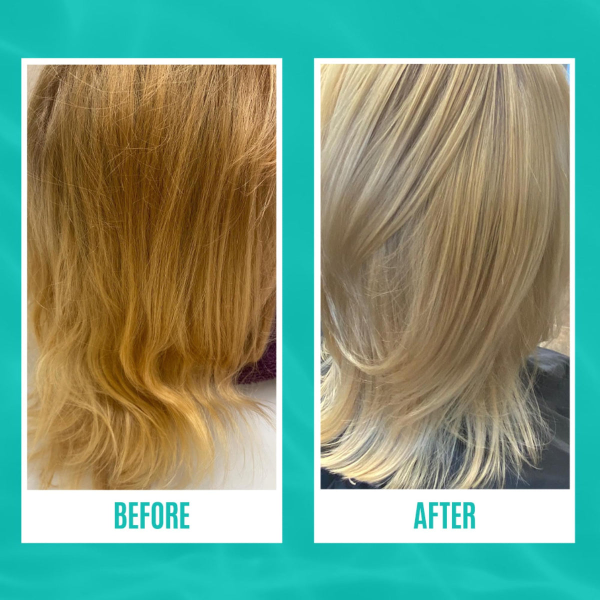 Malibu C clarifying shampoo being dispensed to cleanse buildup effectively