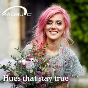 Malibu C paired with Hydrate Color Remedy for routine benefits