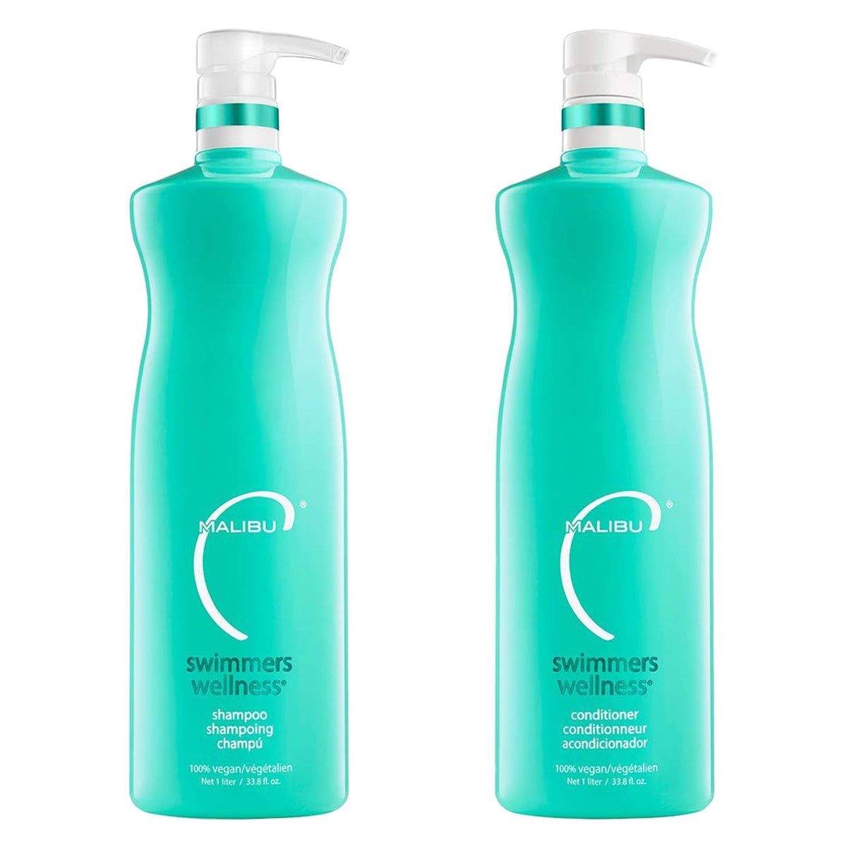 Malibu C duo front packaging showing bottles and benefits