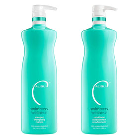 Malibu C duo front packaging showing bottles and benefits
