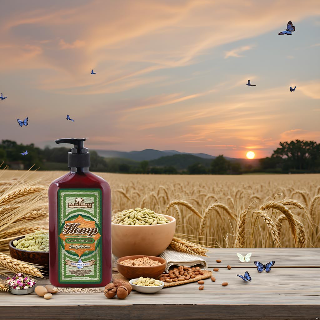 Malibu Hemp label ingredients panel showing hemp oil benefits