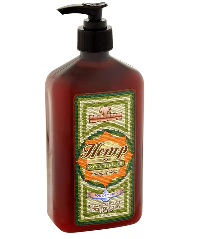 Malibu Hemp model applying to arm for visible softening effect